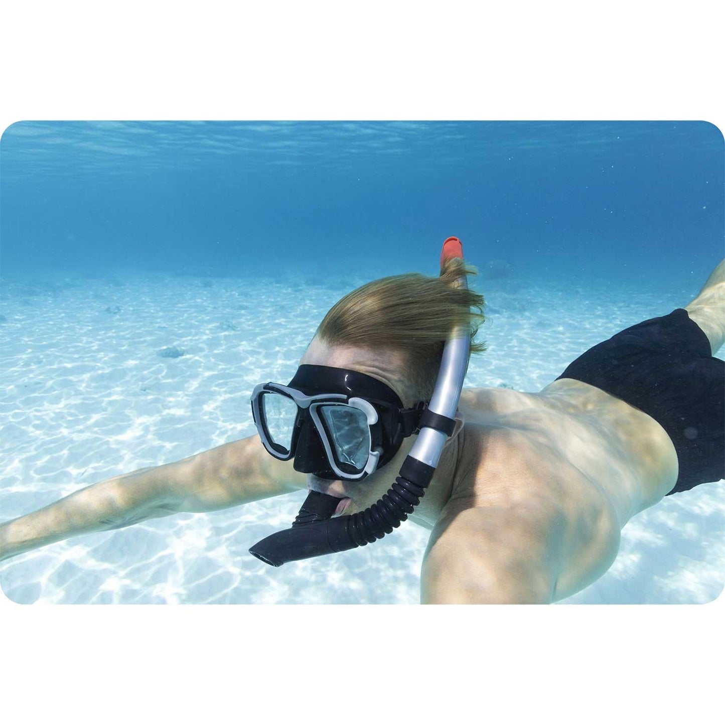 Diving set gray Bestway 24021