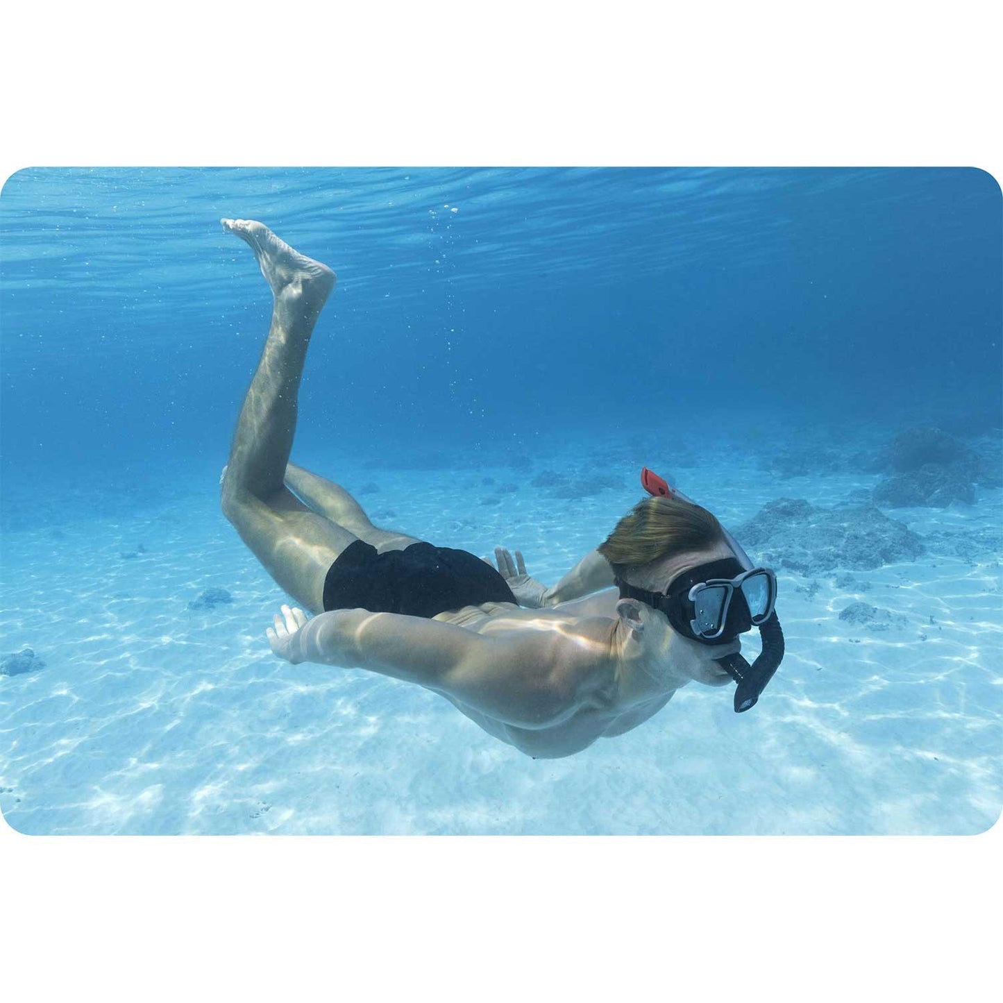 Diving set gray Bestway 24021