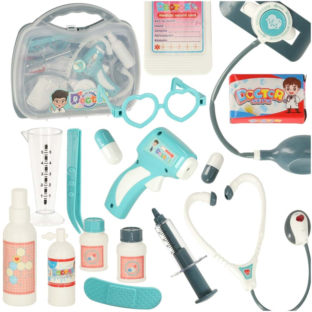 Doctor's Kit with Sound and Lights – Small Accessories