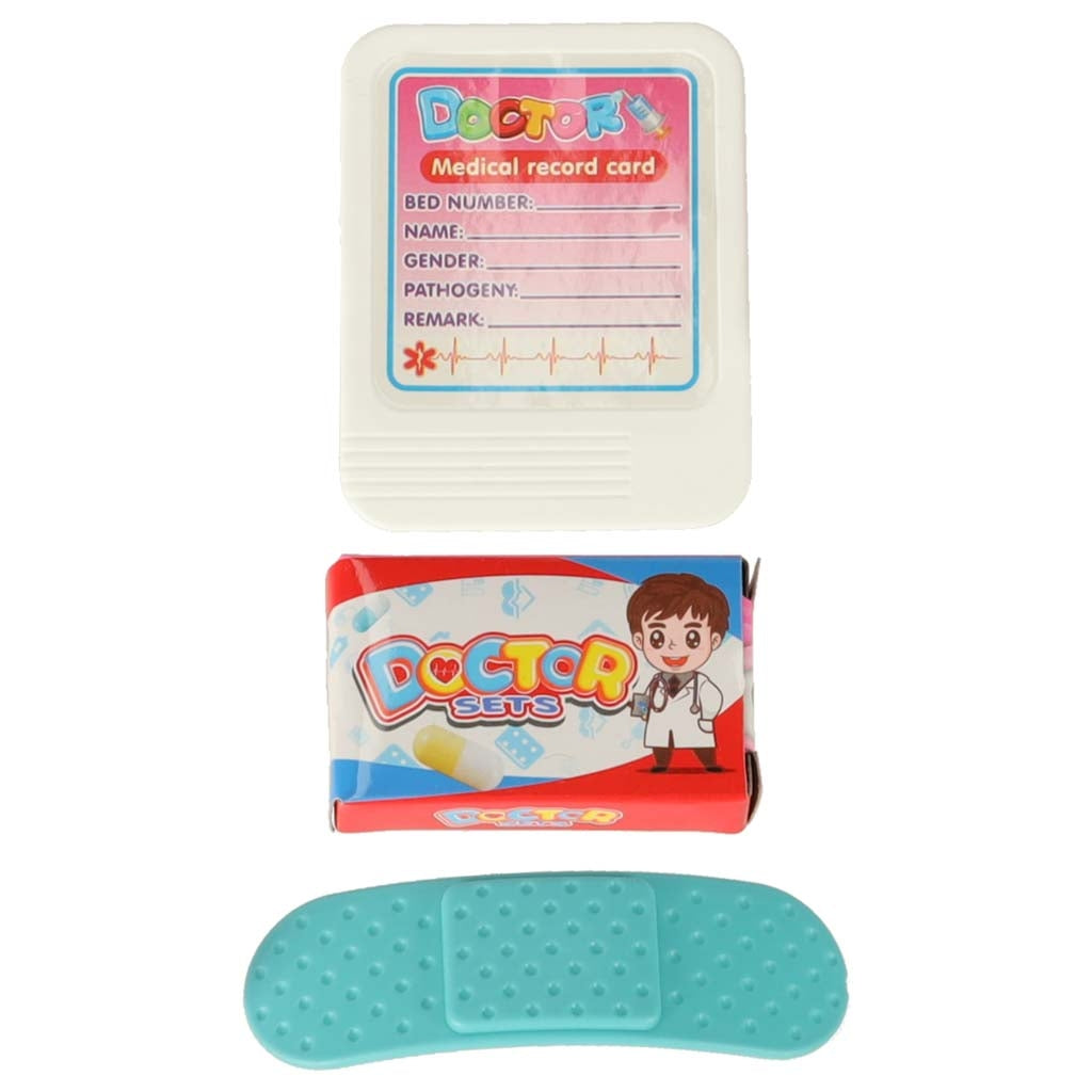 Doctor's Kit with Sound and Lights – Small Accessories