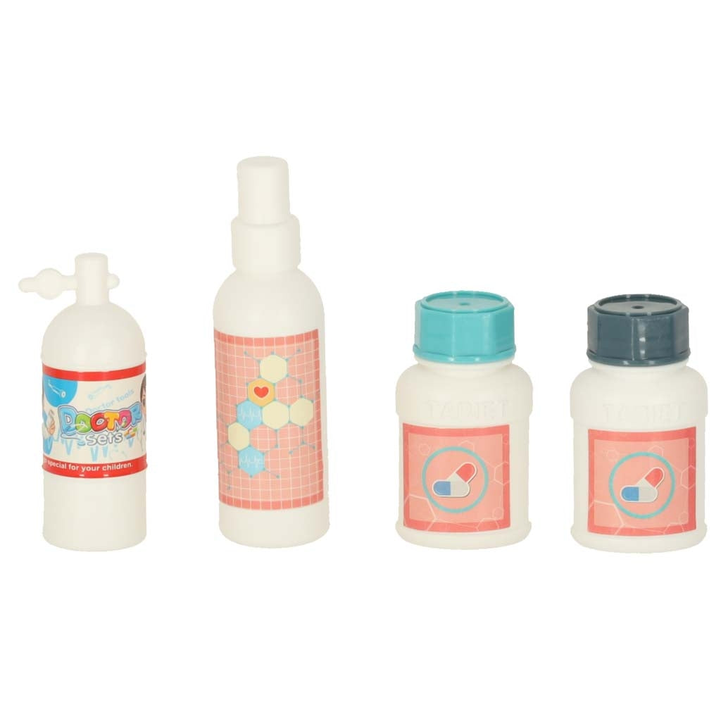 Doctor's Kit with Sound and Lights – Small Accessories