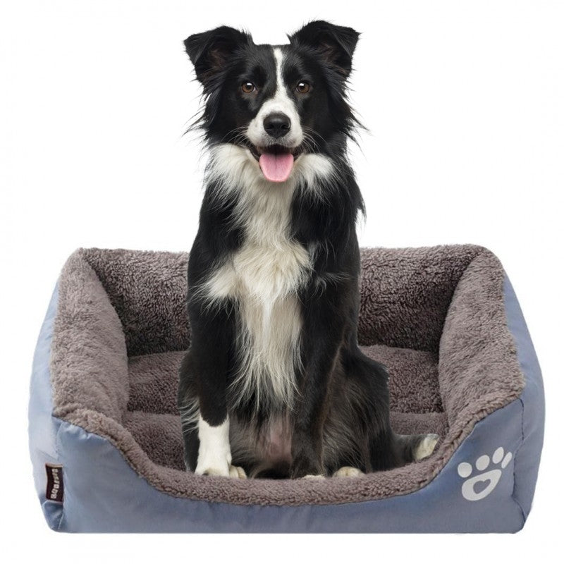 Dog bed, L-gray bed