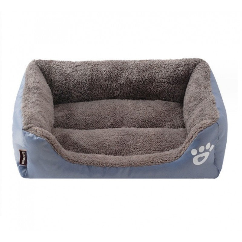 Dog bed, L-gray bed