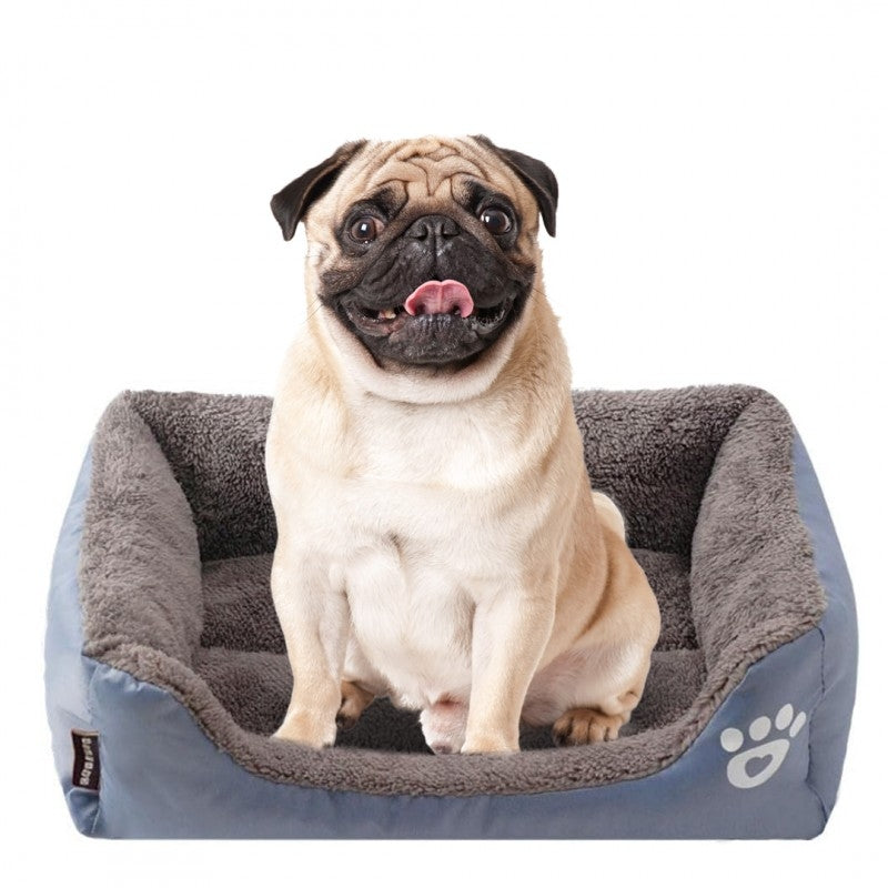 Dog bed M - gray