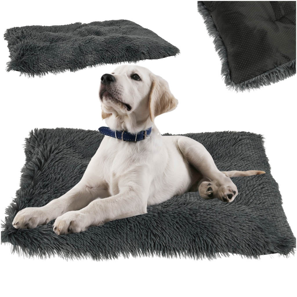 Dog bed mat 65x50cm black