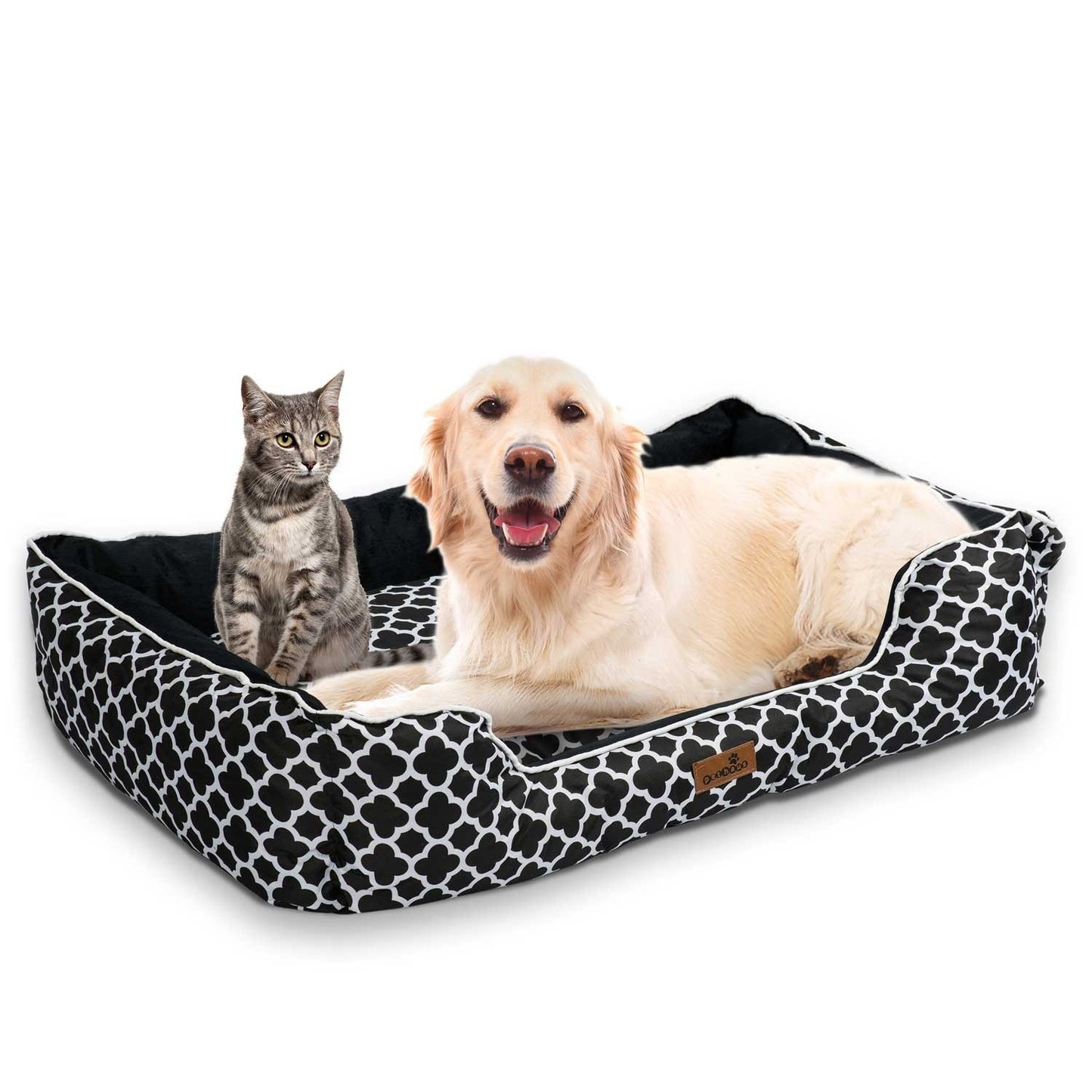 Dog cat bed 100x70cm size XL