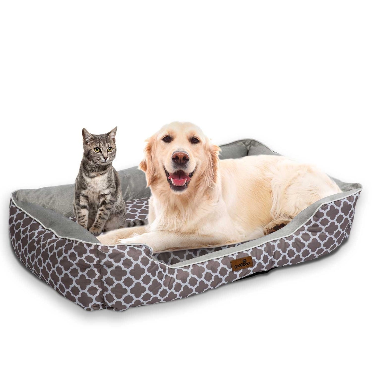 Dog cat bed 100x70cm size XL