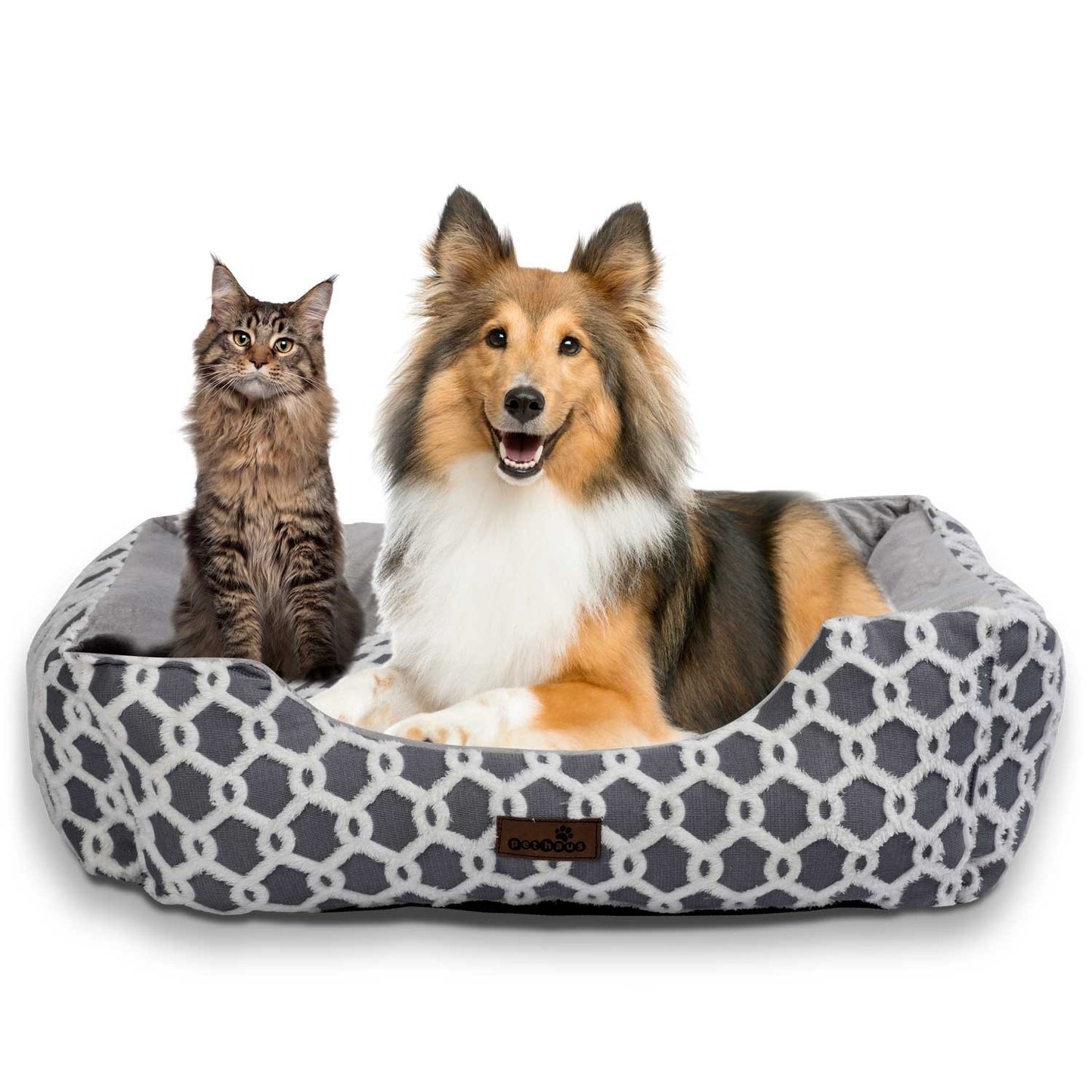 Dog cat bed 60x70cm size L