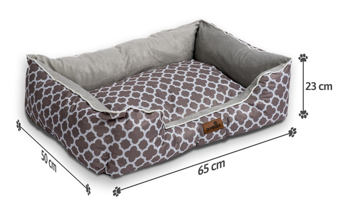 Dog cat bed 65x50cm size M