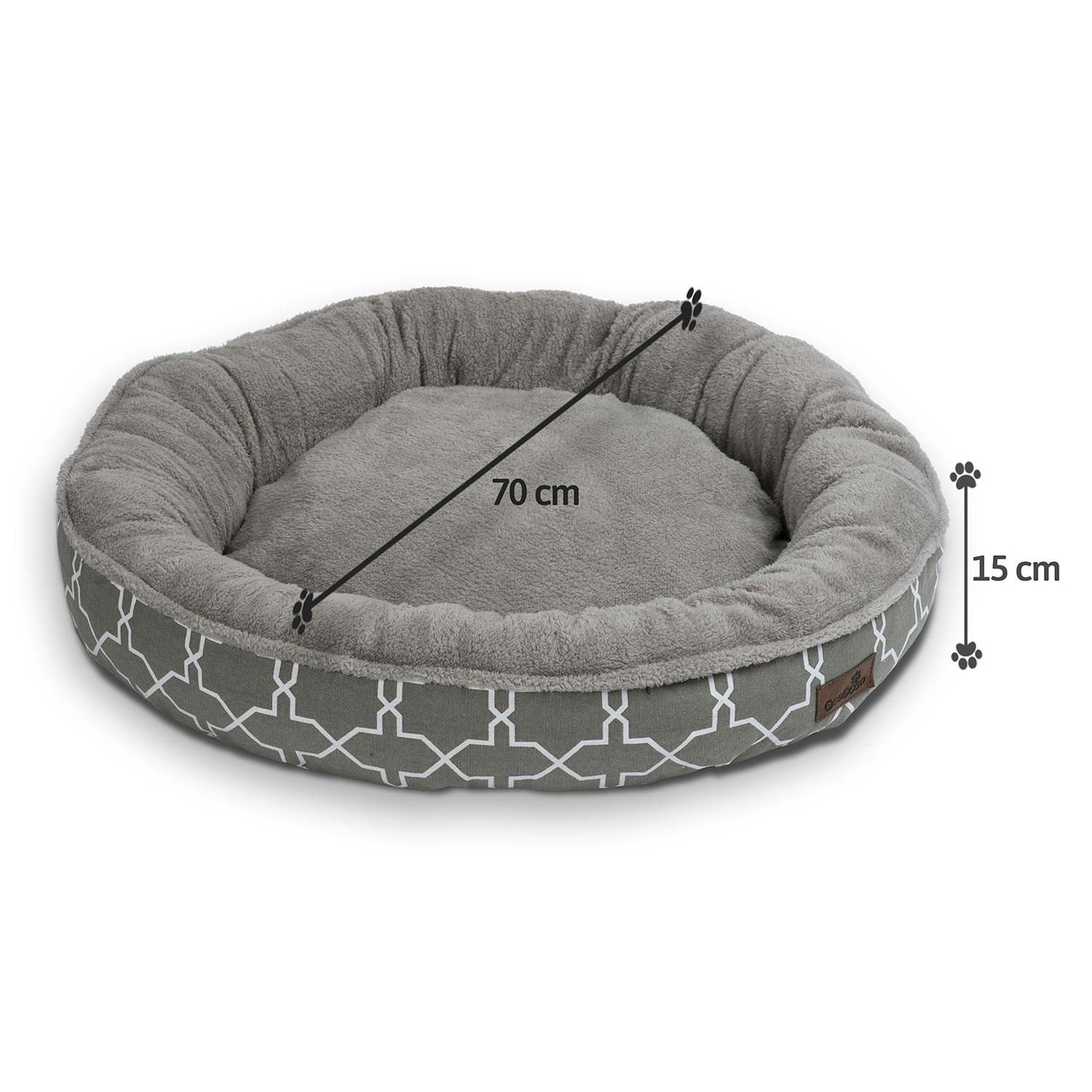 Dog cat bed 70cm size L