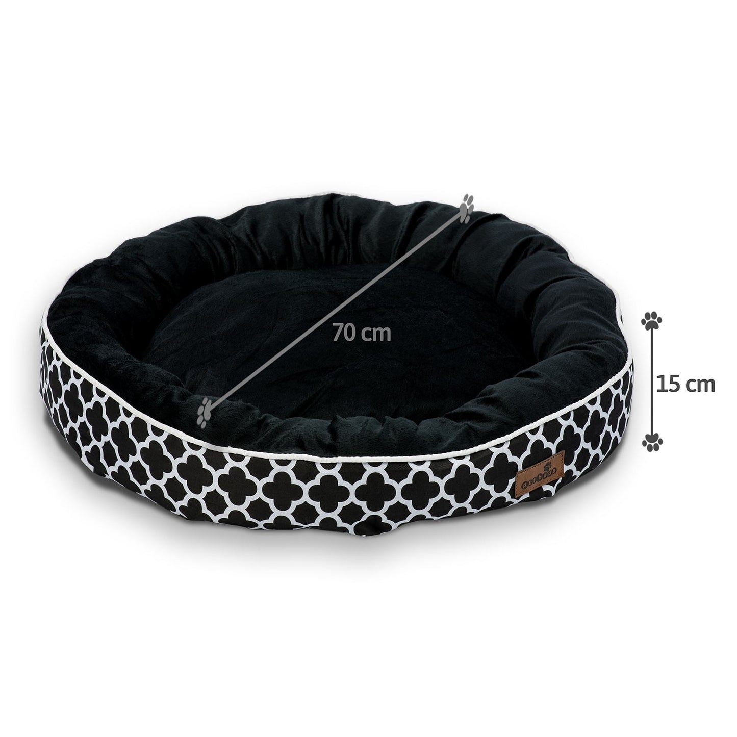 Dog cat bed 70cm size L