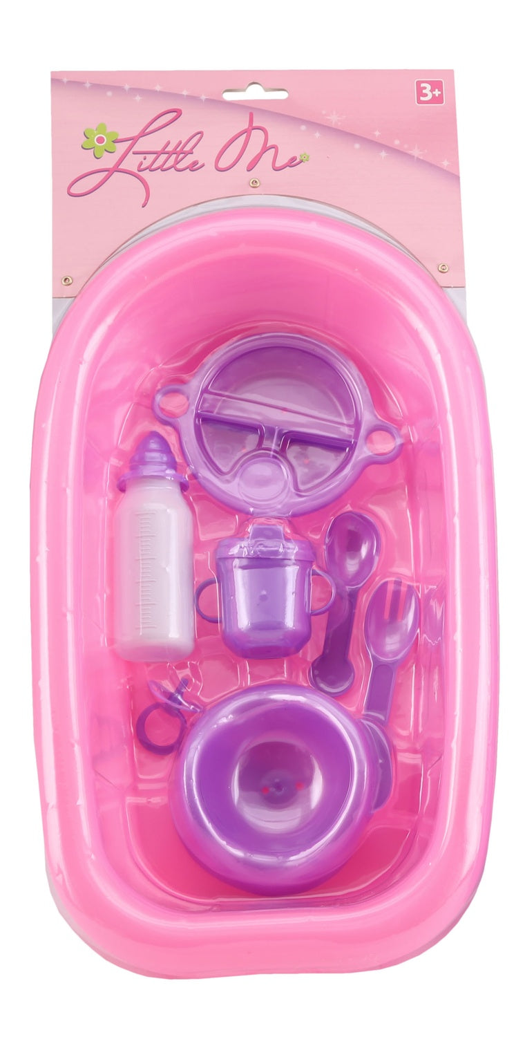 Doll Bath Tub And Accessories