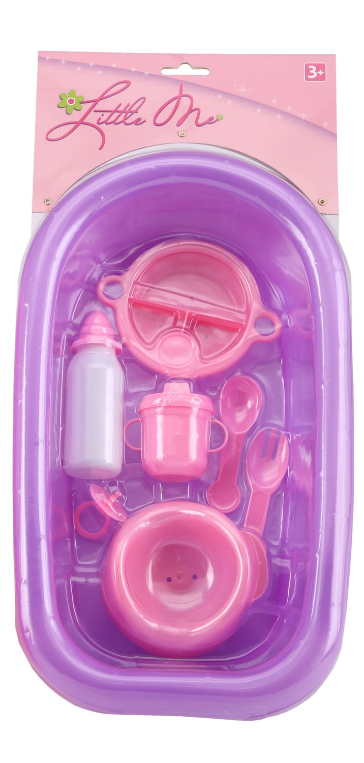 Doll Bath Tub And Accessories
