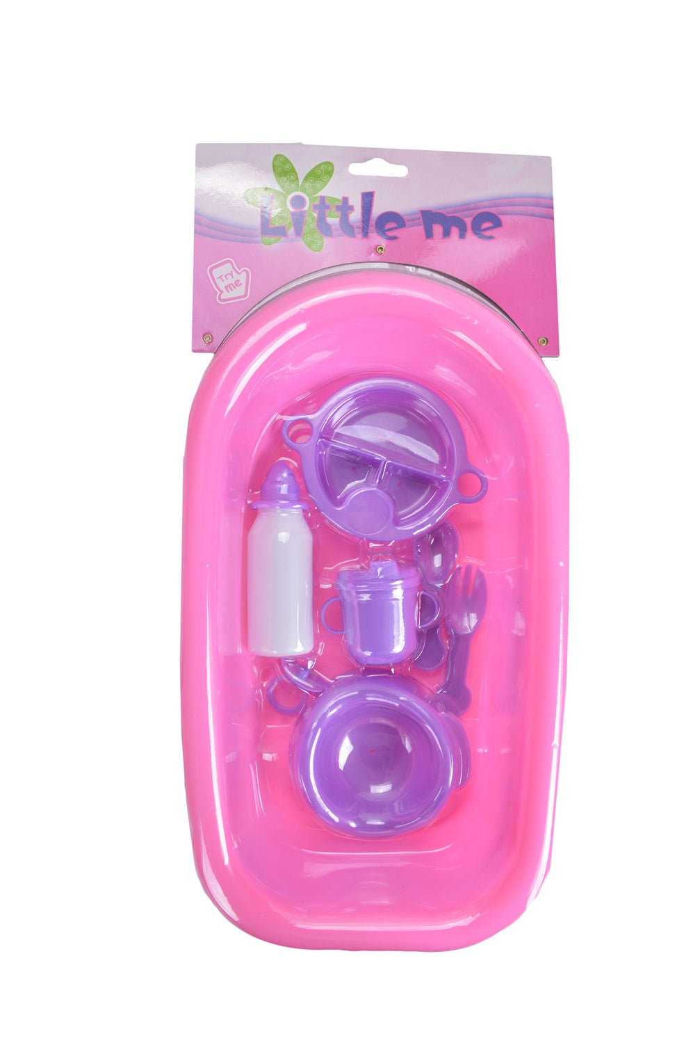 Doll Bath Tub And Accessories