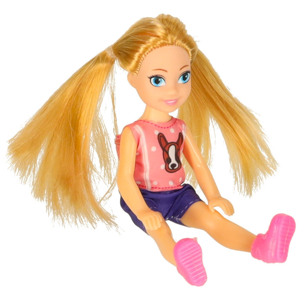 Doll Boat with Folding Surfboard – Party Yacht Toy