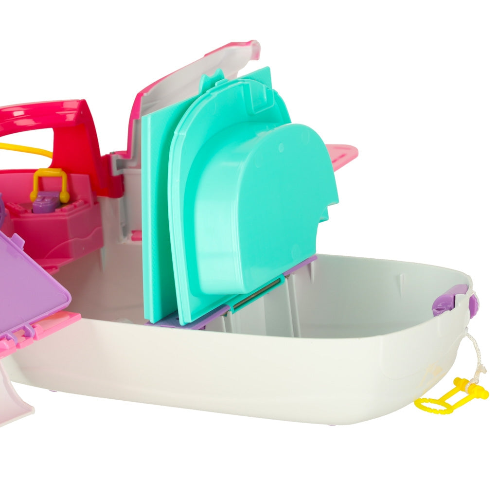 Doll Boat with Folding Surfboard – Party Yacht Toy