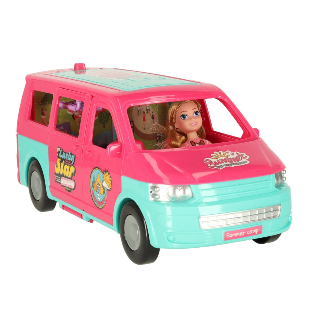 Doll Camping Accessories Set with Pool