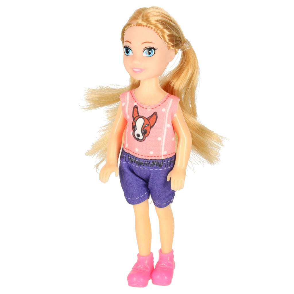 Doll Camping Accessories Set with Pool