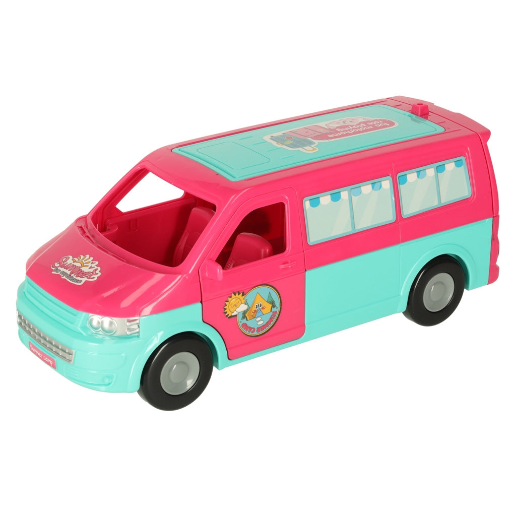 Doll Camping Accessories Set with Pool