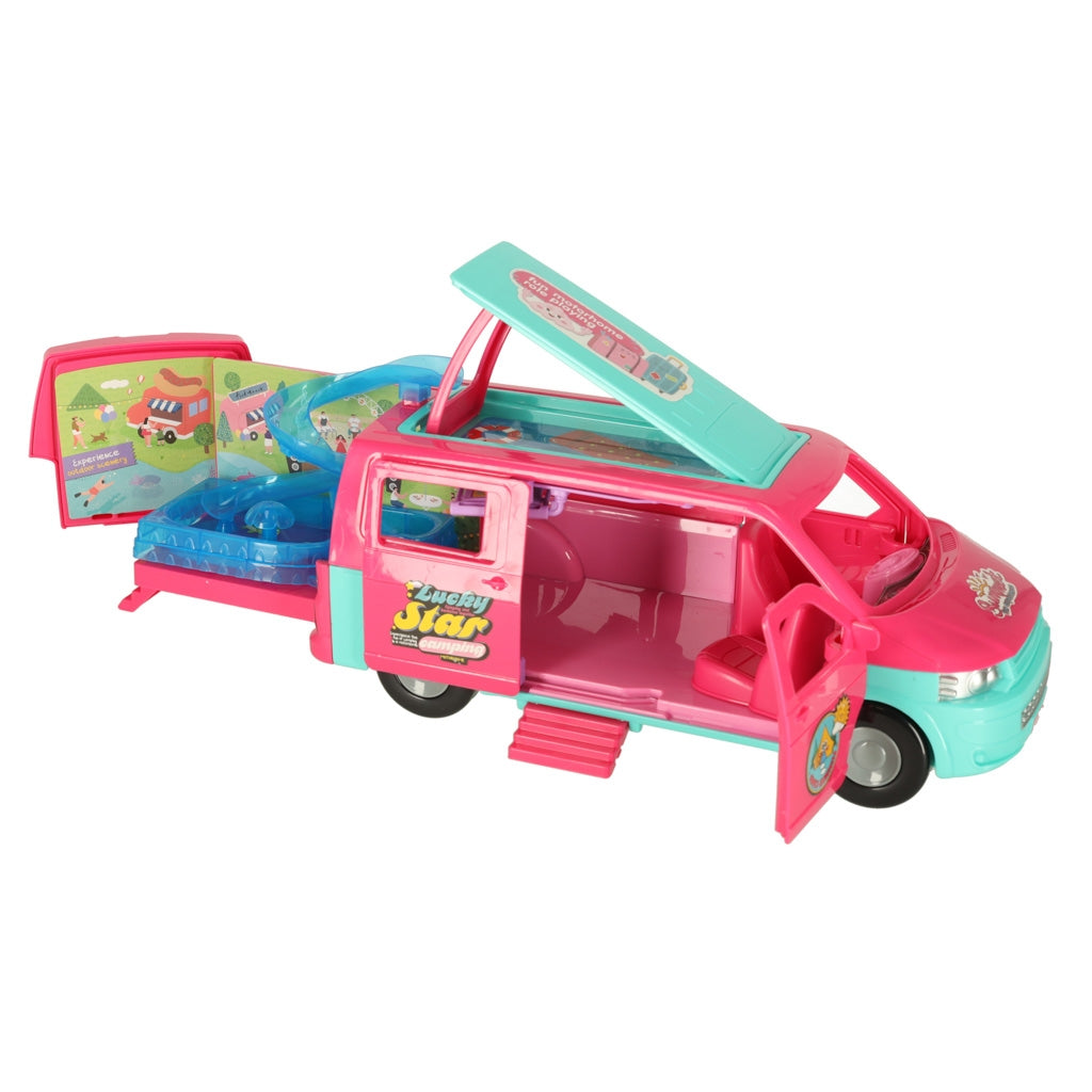 Doll Camping Accessories Set with Pool
