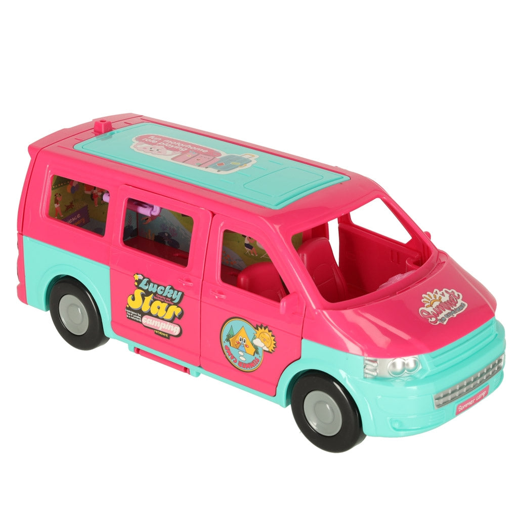 Doll Camping Accessories Set with Pool