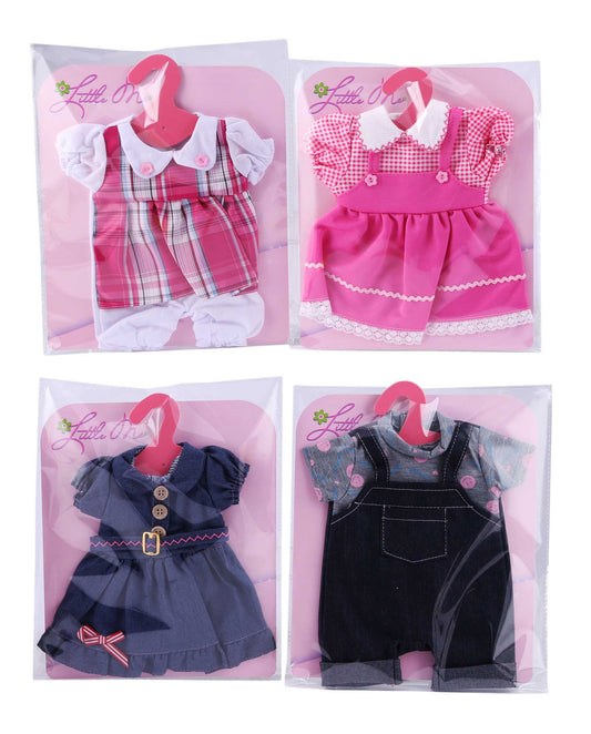 Doll Clothes for 36-43 cm Dolls, Multiple Sets Available