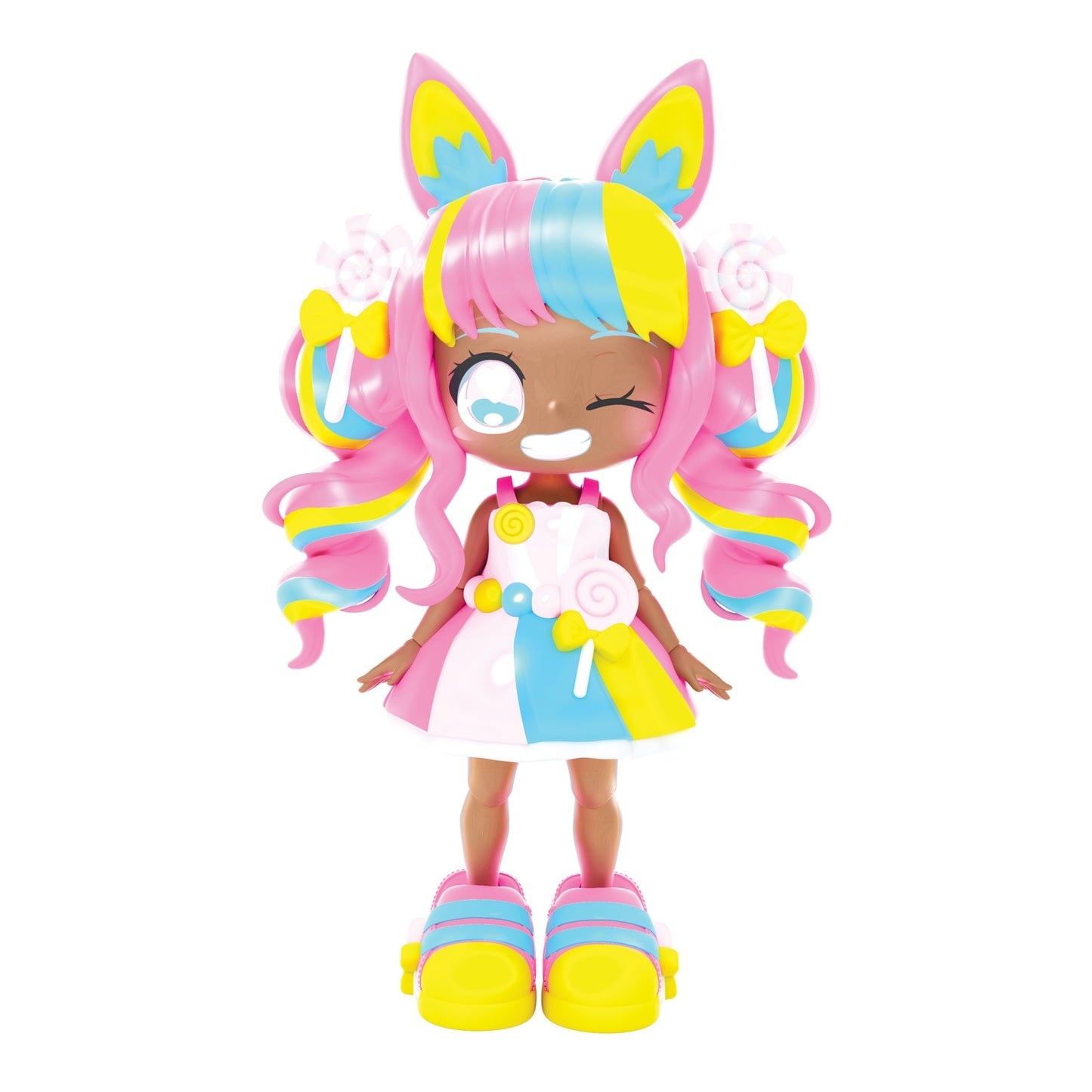 Anime Doll Set, 14cm, 32 Style Combinations