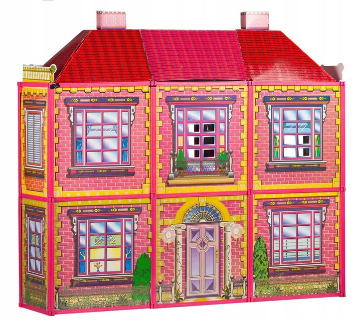 Dolls' house Villa + furniture