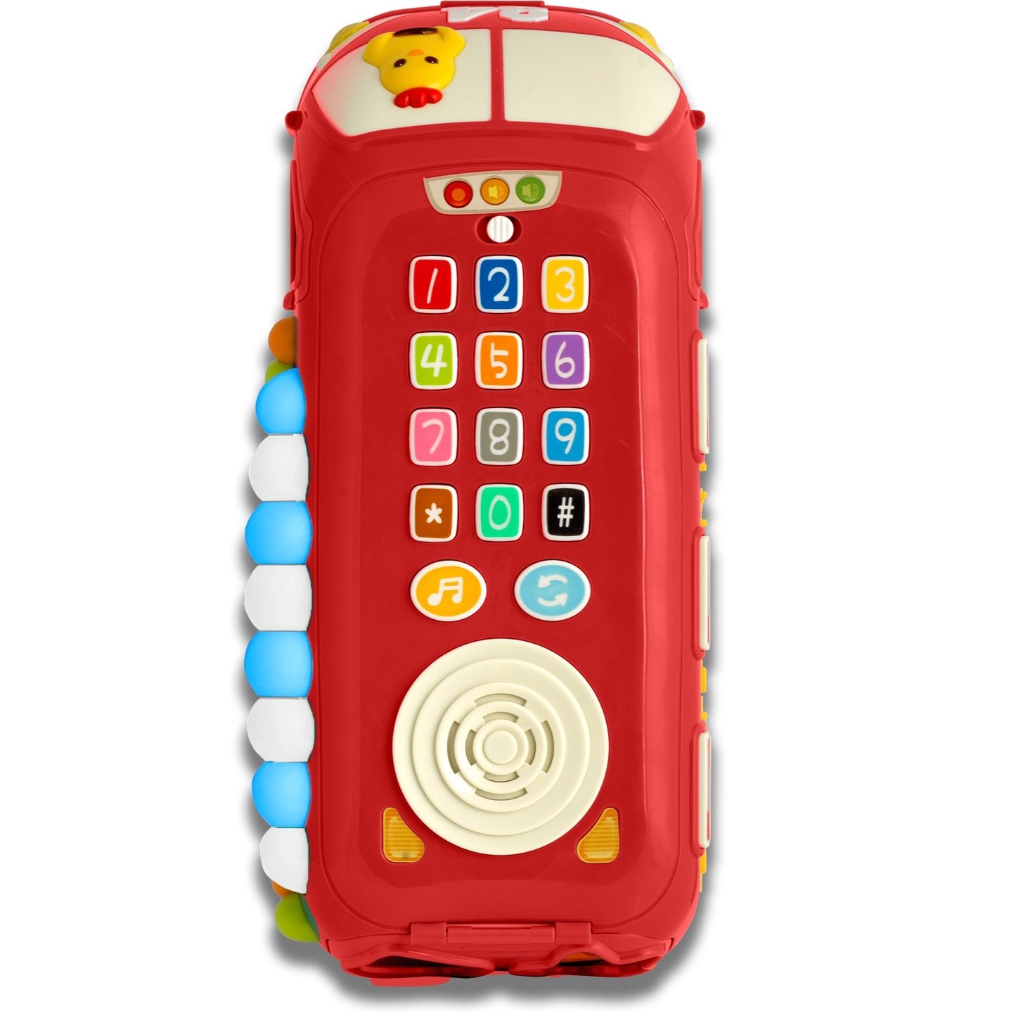 Educational toy RK-741 Ricokids Bus red