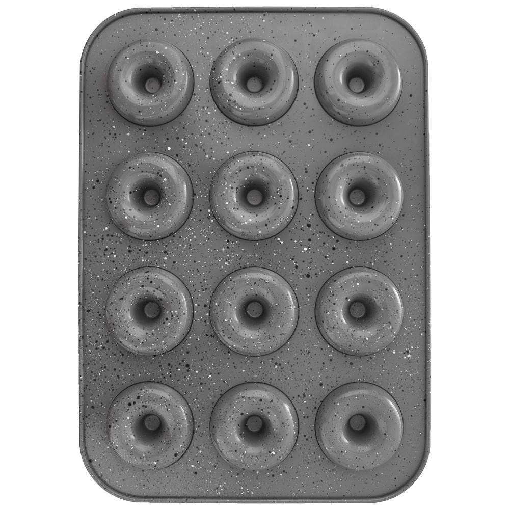 Donut Baking Form in Carbon Fiber Steel with Non-Stick Coating