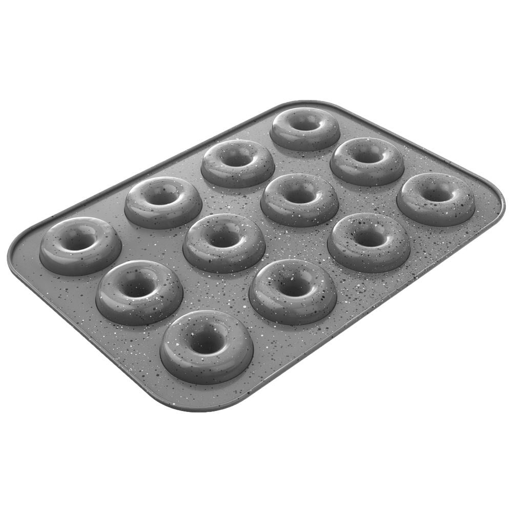 Donut Baking Form in Carbon Fiber Steel with Non-Stick Coating