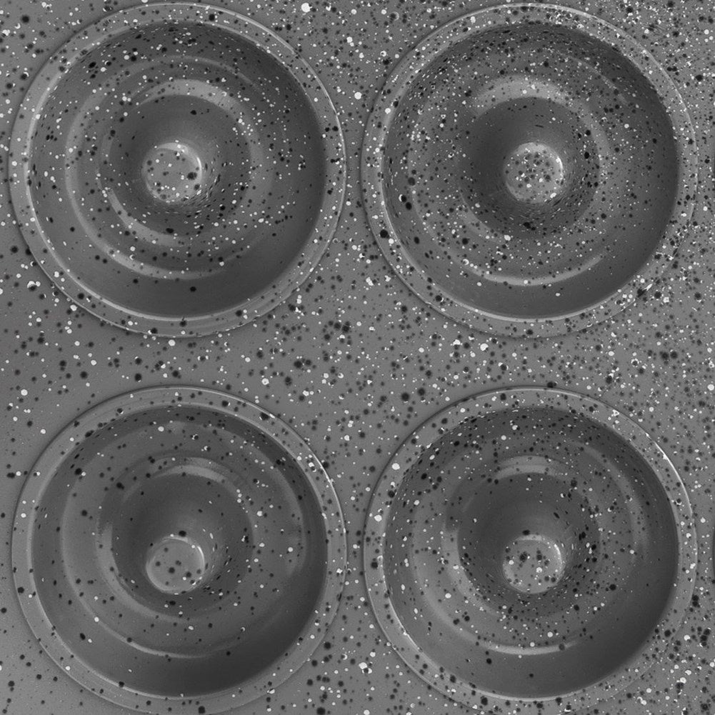 Donut Baking Form in Carbon Fiber Steel with Non-Stick Coating