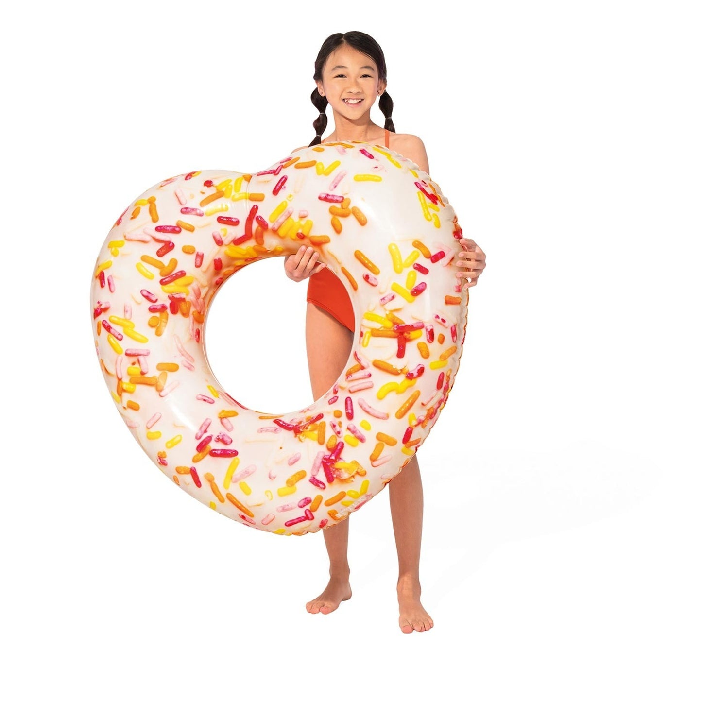 Donut heart swimming ring INTEX 56253