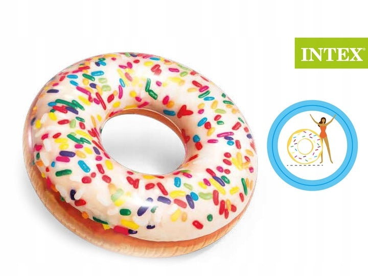 Donut swimming ring 99cm INTEX