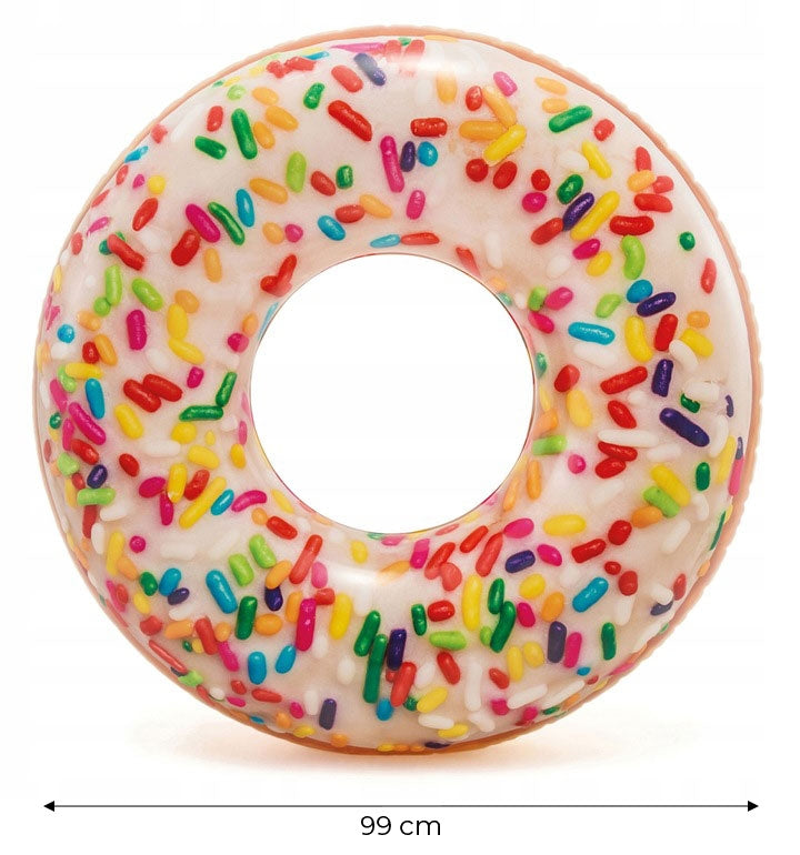 Donut swimming ring 99cm INTEX