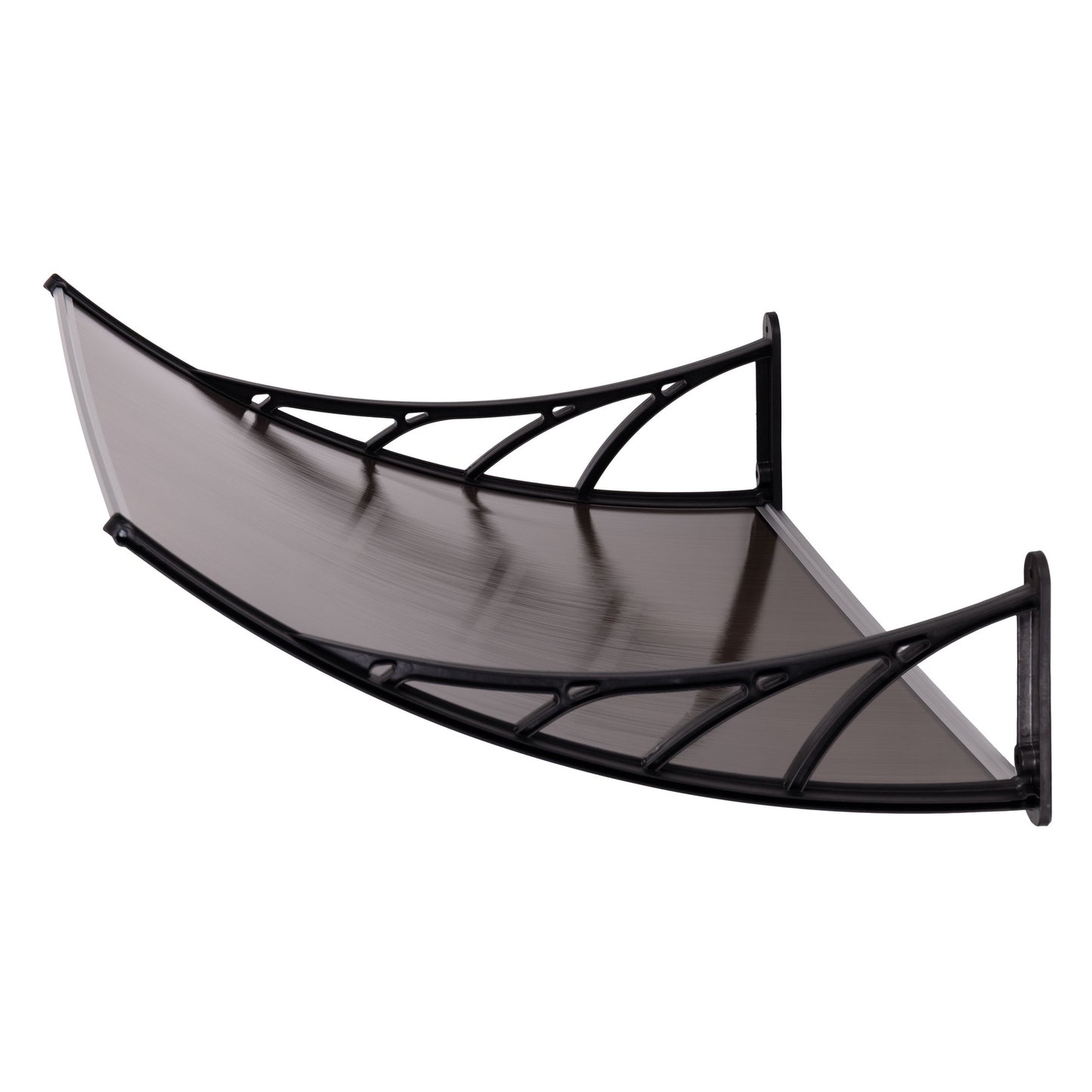 Door Canopy 100x80 cm Polycarbonate Awning