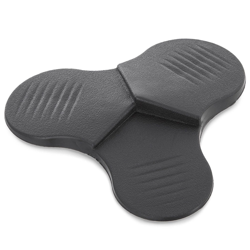 Door Stopper, Graphite, 12x12x1.8 cm, No Installation