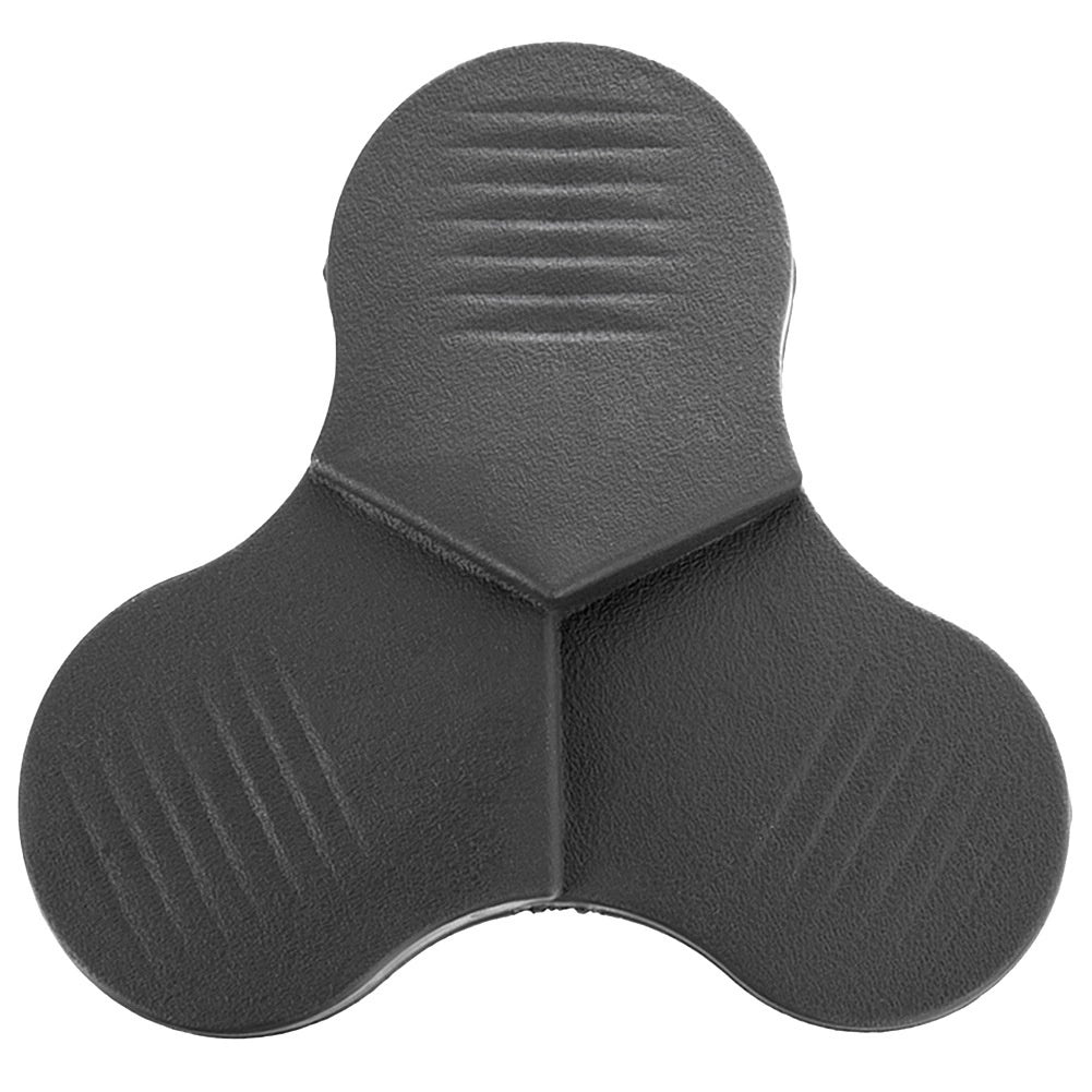 Door Stopper, Graphite, 12x12x1.8 cm, No Installation