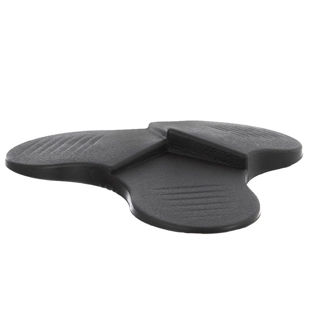 Door Stopper, Graphite, 12x12x1.8 cm, No Installation