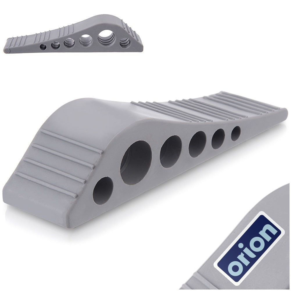 Door Stopper Gray 12x3x2.7 cm