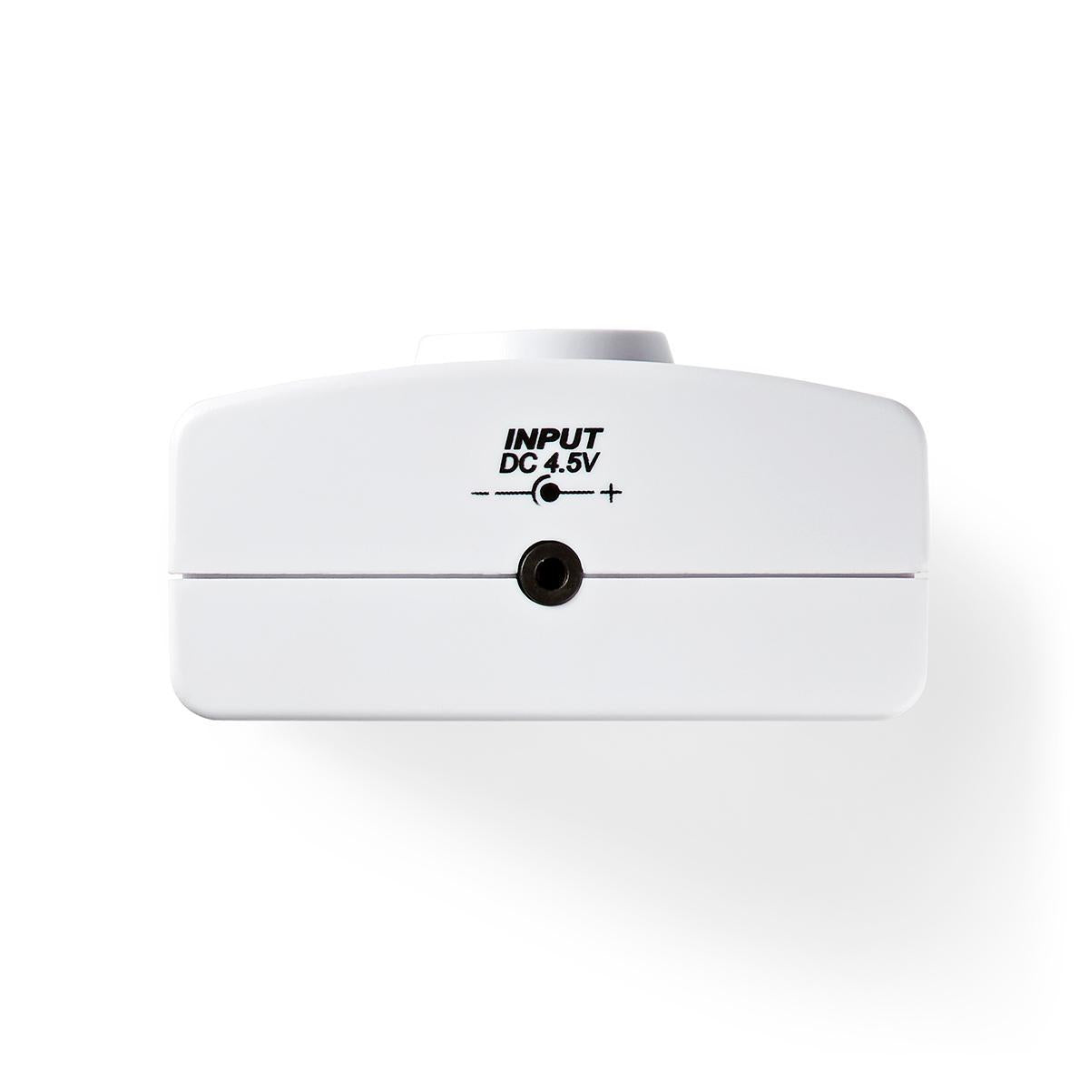 Door Window Alarm | Battery powered | 3x AAA/LR03 | 85 dB| White