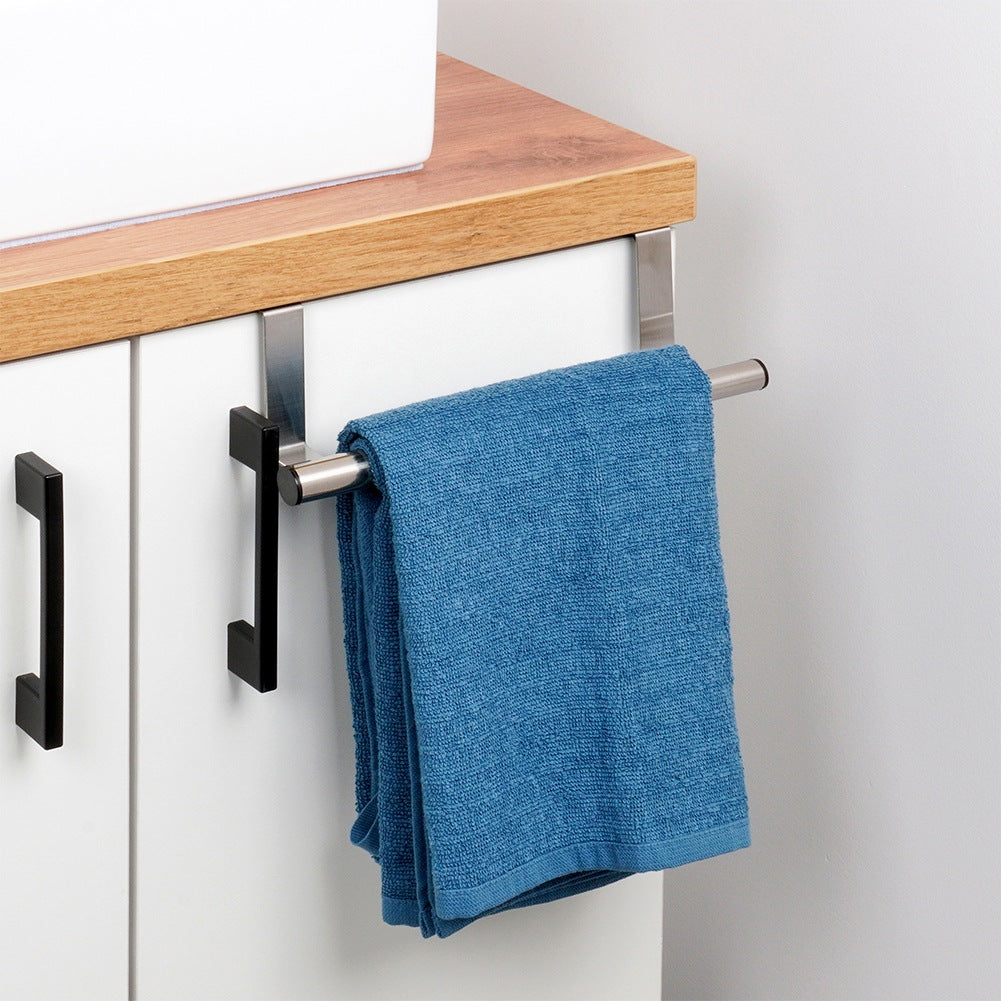 Door hanger steel silver adjustable 25-40 cm