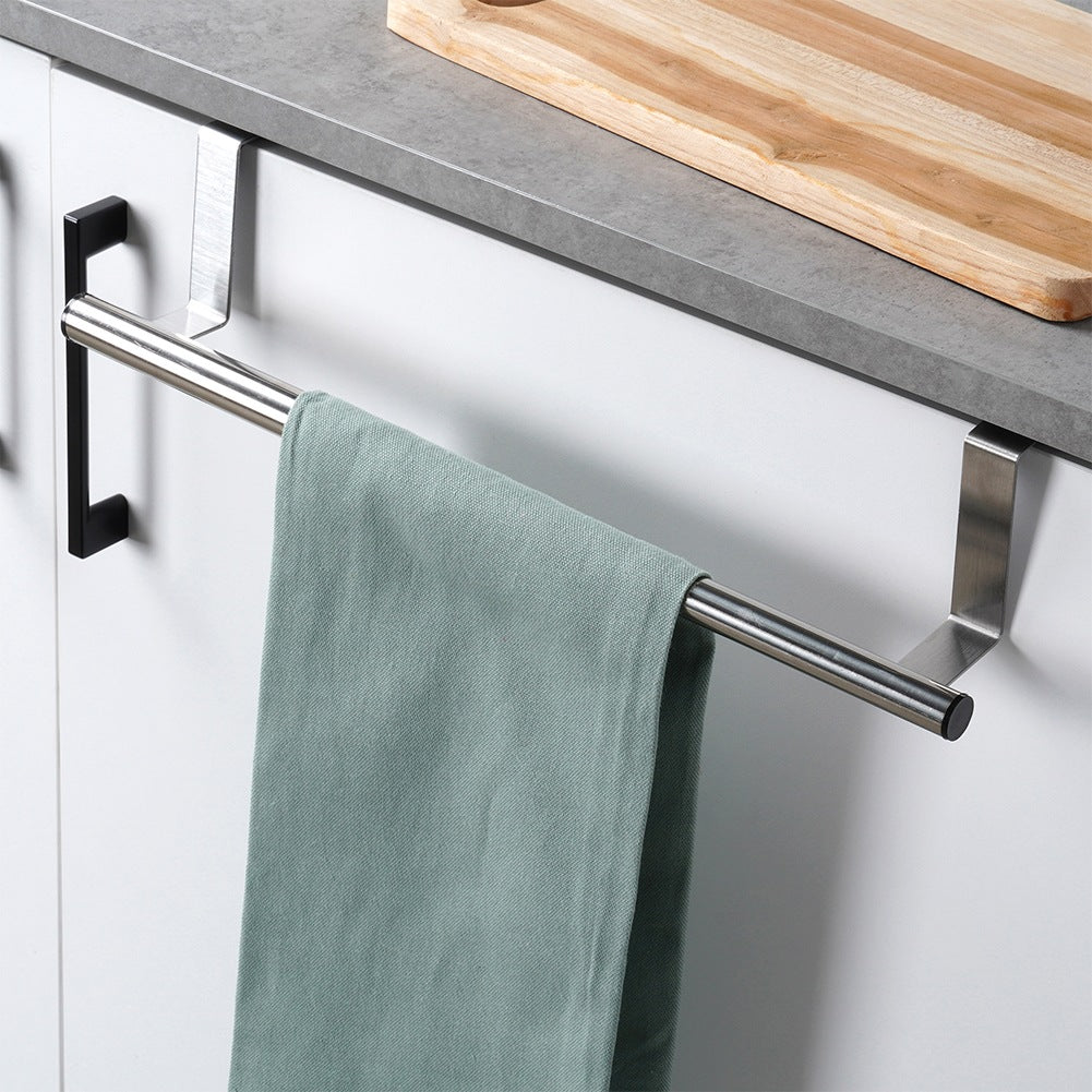 Door hanger steel silver adjustable 25-40 cm