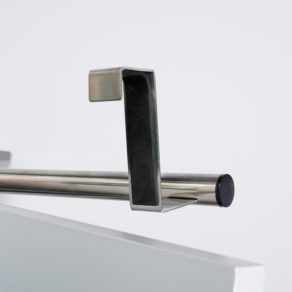 Door hanger steel silver adjustable 25-40 cm