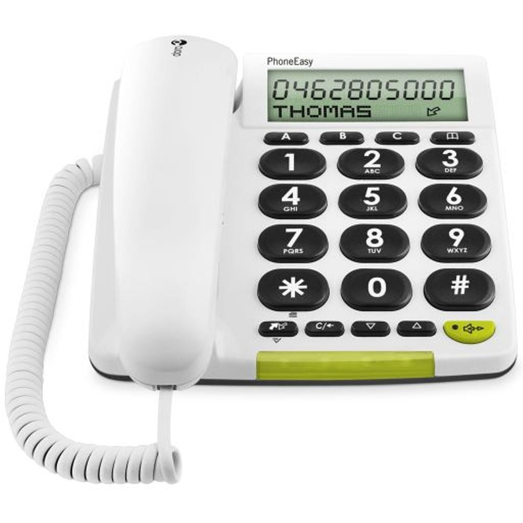 Doro PhoneEasy 312cs White