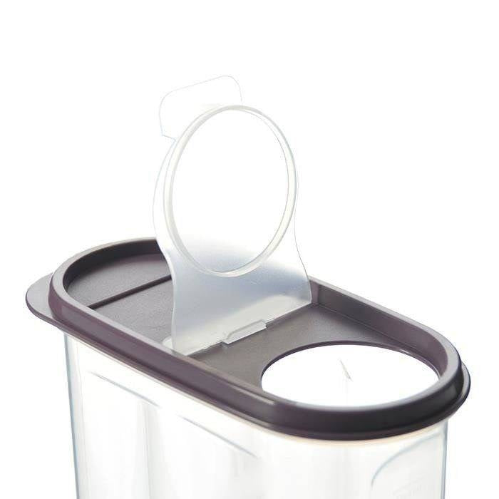 Dosing container for dry goods - Flexible and practical