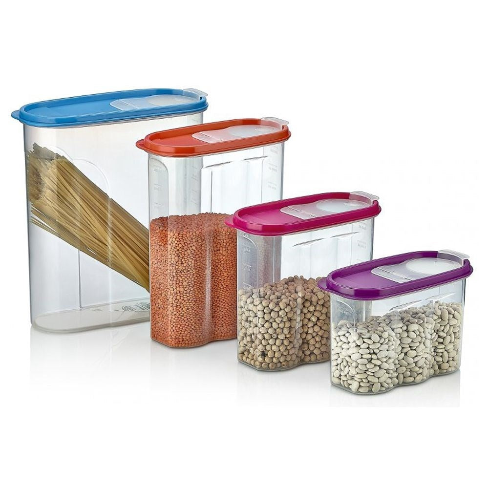 Dosing container for dry goods - Flexible and practical