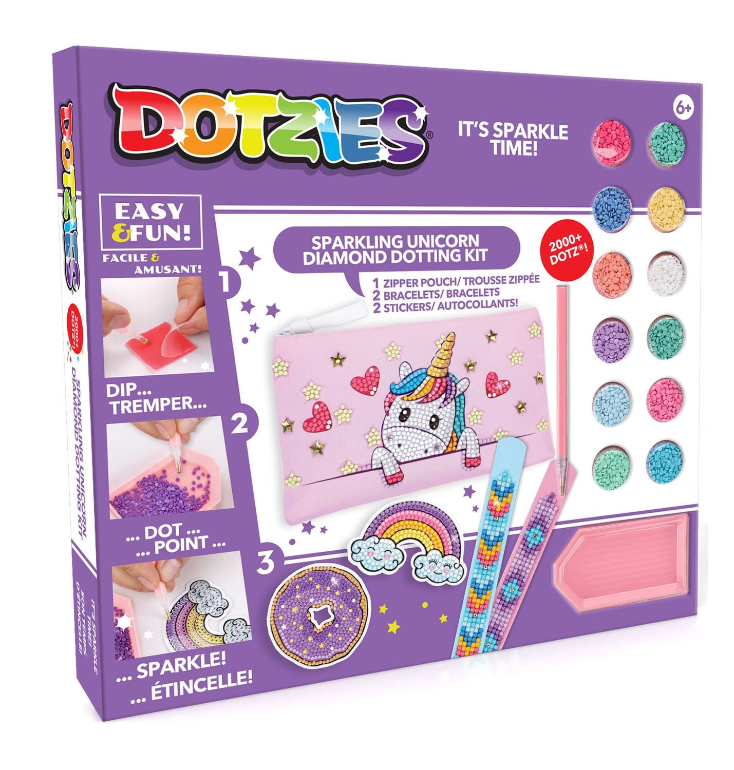 Dotzies Baby Unicorn Activity Set