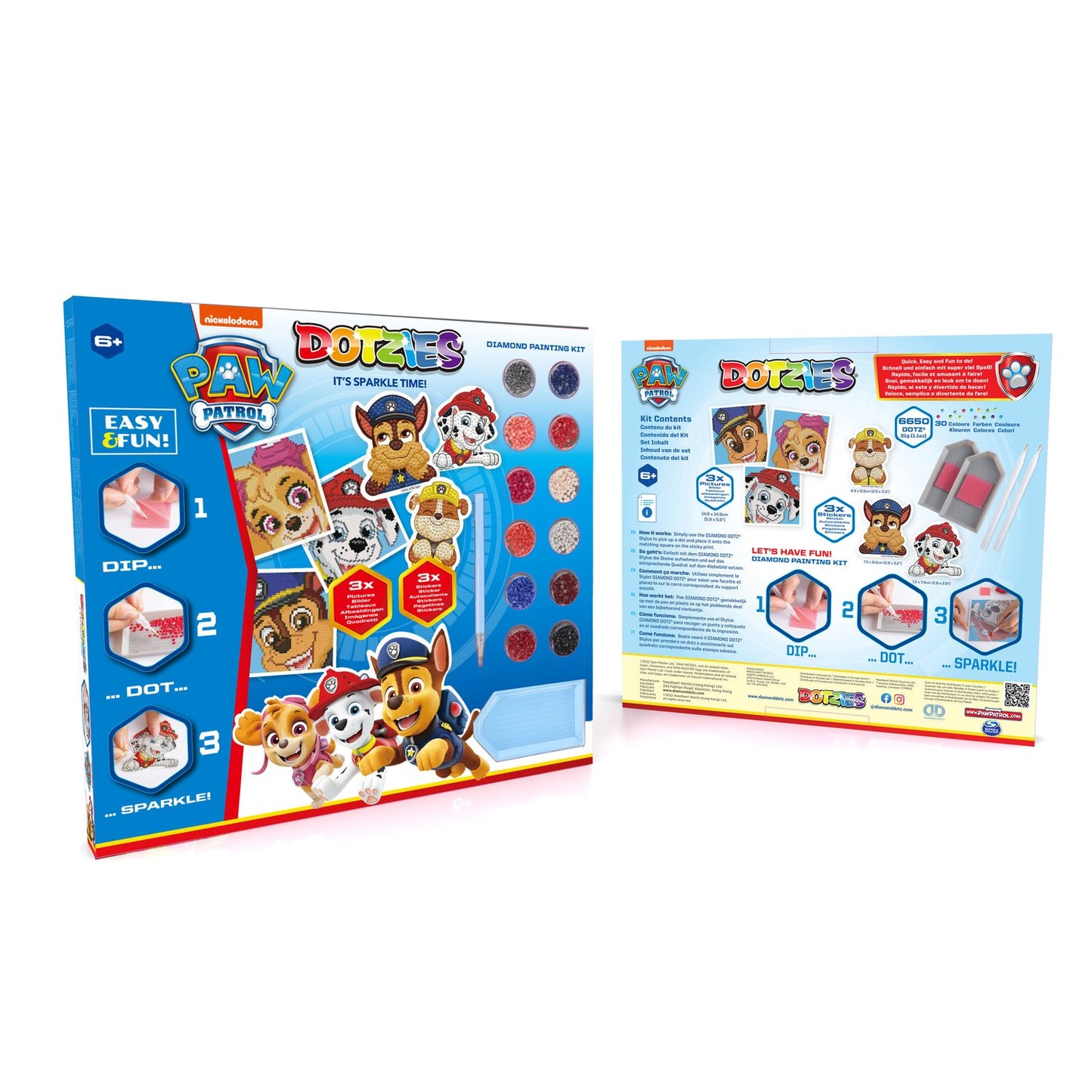 Dotzies Paw Patrol Activity Set