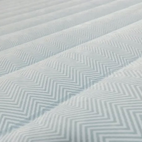 Double Air Mattress with Built-In Pump, 203x152x46 cm